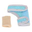 Semme Left Hand Thumb Splint for Kids, Thumb Wrist Stabilizer, Thumb Brace Corrector, with Finger Sleeve, Joint Correction Support Brace, (s)