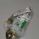 Mortise Lock Set for Interior Door, Vintage Antique Brass Door Knobs with Lock and Skeleton Key, Replacing Old Style Doors