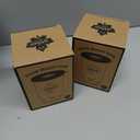 Freshmage Canning Jars 27 oz 2 Pack, Sourdough Starter Jars with 2 Lids Per Jar (Glass Sealing Lid & Plastic Lid), 800ML Wide Mouth Airtight Glass Storage Containers for Pickles, Yogurt, Pasta, Cereal