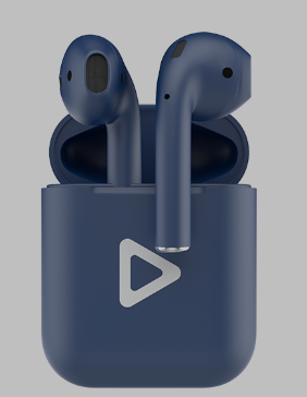 AcoustixTrue Wireless Audiobuds +, Blue