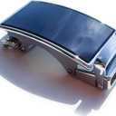 lightstar Men's 40mm Ratchet Belt Buckle Only for 1 3/8 Slide Belt Strap Automatic Leather Belt Buckle Replacement