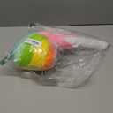 LUOZZY Candy Lollipop Shaped Plush Pillow Fake Candy Lollipop Pillow Cute Throw Cushion for Sofa Bedroom Living Room