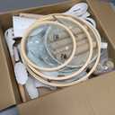 Astercook Pots and Pans Set Non Stick, Ceramic Cookware Set Non Toxic, 18 Pcs Dishwasher Safe Induction Cookware for Everyday Cooking & Kitchen Gifts