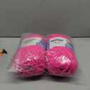 Bernat Blanket Extra Bright Pink Yarn - 2 Pack of 300g/10.5 oz - 100% Polyester - #7 Jumbo - 97 Yards - Knitting/Crochet