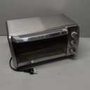 BLACK+DECKER 4-Slice Toaster Oven with Natural Convection, Stainless Steel, TO1760SS (TO1760SST-1)