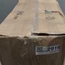 Black Farmhouse Washable 8x10 Area Rugs for Living Room, Bedroom, Dining Room Kitchen Table Rug for Under Table, Office, Dark Charcoal Tumble Stain Resistant Non-Slip Large Washable (8x10 Black/Multi)