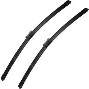 2Pcs Windshield Wiper Blades for 2017-2023 Tesla Model 3/2020-2023 Model Y, Original Equipment Premium All Weather Wiper Blades for My Car- 26"/19" (Set of 2) Top Lock