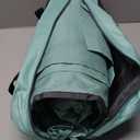 Gorich Beach Tent Sun Shelter with UPF50+ UV Protection for 3 Person, Lightweight & Portable Beach Shade Canopy with 2 Zippered Doors, Easy Setup Family Beach Umbrella (Turquoise) 3 persons