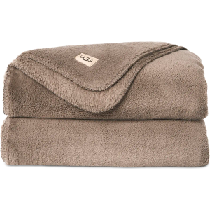 UGG Whitecap Plush Throw Blanket Fleece Lightweight Soft Throw for Couch or Bed Luxury Home Decor for Living Room Washable Hypoallergenic Blankets for Dorm Decor, 50-inch x 70-inch, Light Fawn Brown UGG Whitecap Plush Throw Blanket Fleece Lightweight Soft Throw for Couch or Bed Luxury Home Decor for Living Room Washable Hypoallergenic Blankets for Dorm Decor, 50-inch x 70-inch, Light Fawn Brown