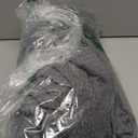 AmyHomie Cooling Blanket King Size, 100% Rayon Derived from Bamboo, Cool Summer Blanket for Hot Sleepers, Soft Comfy Lightweight Blankets for All Seasons (Dark Gray, 90108in)