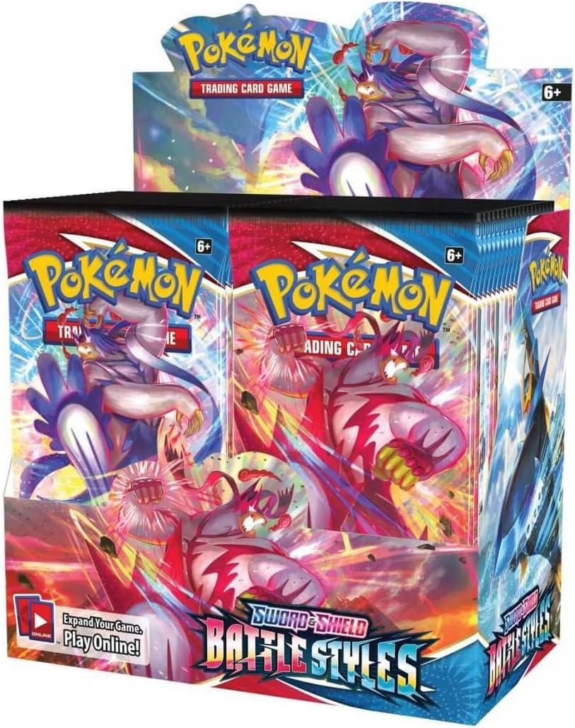 Pokemon Sword & Shield Battle Styles Build and Battle Booster Kit