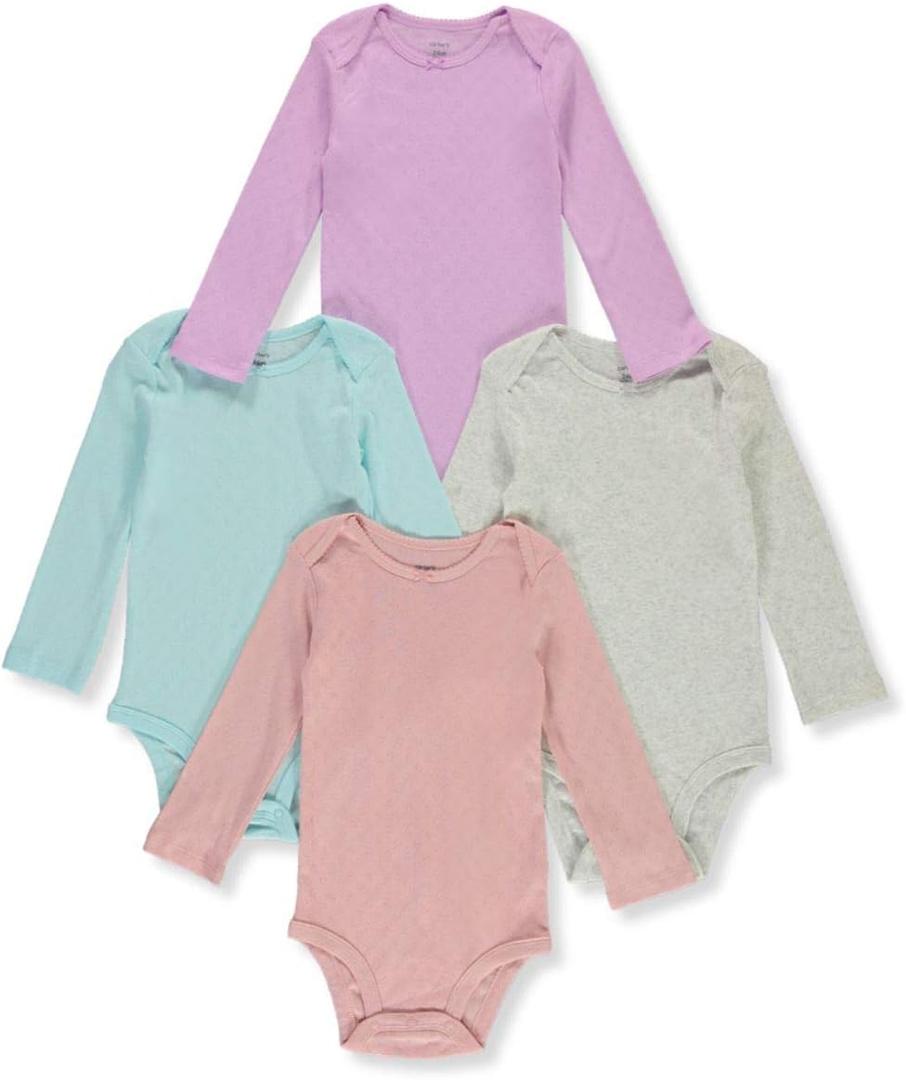 Carter's Baby Multi-Pk Bodysuits 126g339 (Gray)