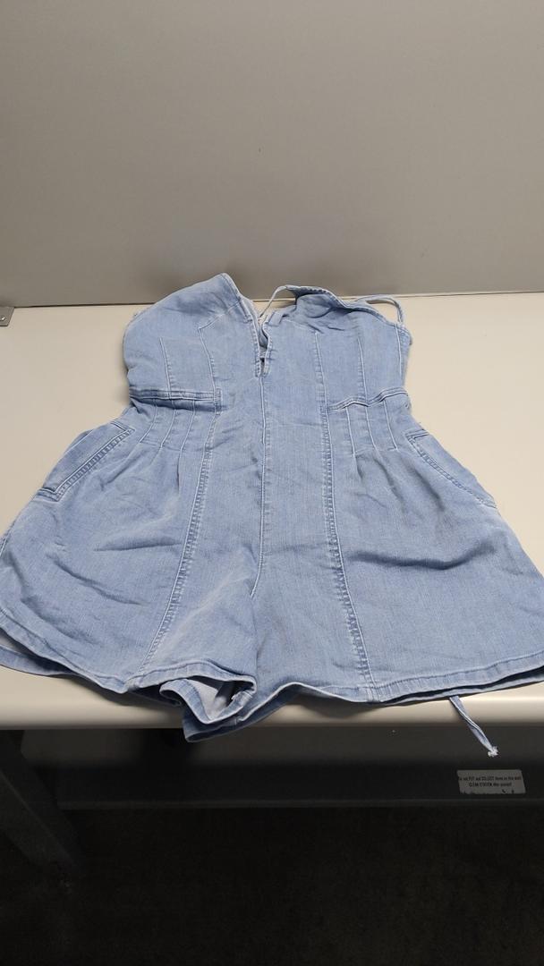 Denim Jumpsuit ,Size M Denim Jumpsuit ,Size M