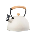 PRIMULA Kettle Use Ergonomic Kitchen Stove Simple Home Classic Outdoor Steel Thicken Practical Restaraunt Heating Insulated with Pot Teakettle Coffee Handle Gas Milk Wooden