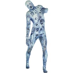 Morphsuits Arachnamania Monster Adult Costume, Creepy Halloween Costumes For Men, Scary Adult Bodysuit, (Large)