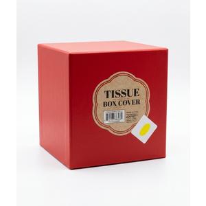 Tissue box cover