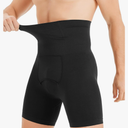 TAILONG Mens Shapewear Tummy Control Underwear Compression Shorts Slimming Body Shaper Leg Boxer Briefs 3XL