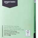 Amazon Basics 30% Recycled Color Copy Paper, 8.5" x 11", 20lb, Pastel Green, 500 Sheets