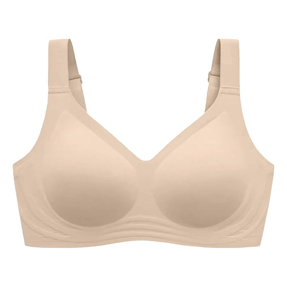 Women Wirefree Bras for Women Full Coverage No Underwire Everyday Bras Comfortable Wireless Padded Bras
