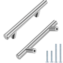 HBL' 1 Pack | 3 Inch Center to Center Brushed Nickel Cabinet Pulls Kitchen Cabinet Handles,Made of Stainless Steel,Ideal for Cabinet,Drawer,Cupboard and Wardrobe