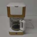 West Bend - 12-Cup White-Gold Hot & Iced Coffee Maker - CMWB12WG13