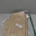 ZTUJO Purse Organizer Insert, Felt Bag Organizer with Metal Zipper, Handbag & Tote Shaper, For Speedy Neverfull Tote, 7 Sizes (X-Large, Silky Beige)