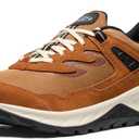 KEEN Women's Hightrail Low Height Durable Lightweight Breathable Leather Waterproof Hiking Shoes, 8.5