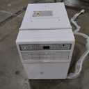 Keystone 10,000 BTU Slider Window Air Conditioner and Dehumidifier, 115V Air Conditioner Window Unit for Bedroom, Living Room, and Small-Medium Sized Rooms up to 450 Sq.Ft, 4-Way Air Direction Control (Bright White)