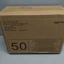 Amazon Basics X-Large Absorbent Puppy Pads, Leak-Proof, Quick-Dry, 28 x 34 Inches, Pack of 50, Blue & White