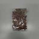 50 Pack Bulk Small Cross Set for Crafts, Wooden Cross Charms for Christian Baptism, Easter, First Communion, Rosary (1 x 2 In)