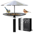 HYBIRD Premium Designer Bird Feeder, Bird Feeder In Winter, Bird Bath In Summer