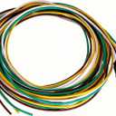 NEWSUN 10FT 3M Long Premium Extendable Trailer Wire Harness 4-Way Flat 4-Pin Silver Plated Copper Wiring Connector, Female end, Long-Lasting, Robust & User-Friendly