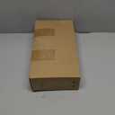 20 Oz Drinking Glasses with Bamboo Lids and Glass Straw - 6 Pcs Glass Cups Beer Ice Coffee Glasses Cute Aesthetic Cup Great for Coffee Bar Accessories Include 2 Cleaning Brushes