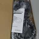 Universal Stroller Snack Tray, 4 in 1 Stroller Tray Attachment with Cups Phone Holder for Baby Toddler Stroller, 360 Rotation Universal Stroller Tray Compatible with Uppababy, Baby Jogger, etc