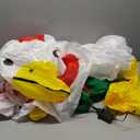 6 ft Christmas Porch Goose Inflatable Outdoor Decoration Large Xmas Cute Silly Goose Blow up Yard Decor with Built-in LED Light for Farm Animals for Lawn Garden Patio Holiday Party Indoor Outdoor