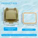 AOIT SPX1600D Strainer Cover with O-Ring Gasket Replacement Kit, Compatible with Hay Ward Super Pump, SP1600X5, SP1605X7, SP1607X10, SP1608X10, SP1610X15, SP2610X15XE, SP2615X20XE, W3SP2607X10A