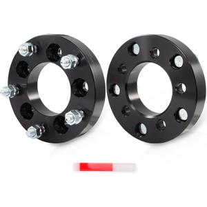 ECCPP Change your bolt pattern from 5x4.75 to 5x5.5 Wheel Adapters Conversion 1.25 inch 5 lug Fit for GMC Sonoma 1991-2004| for Cadillac XLR 2004-2009 | for Chevrolet Corvette 1984-2019-2PCS