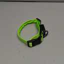 LED Dog Collar, Light Up Dog Collar USB Rechargeable, Brightest Dog Lights for Night Walking, Adjustable Dog Collar Light for Dog Safety(Medium, Neon Green)