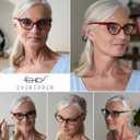 Eyekepper 5-pack Cat Eye Reading Glasses Cute Reader for Women 2.0