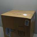 Crystal Table Lamp Set of 2, Bedside Lamps with Beige Chiffon Fabric Lampshade, Dimmable Plug-in Nightstand Reading Lamps with Raindrop Crystals for Bedroom, Living Room, W11.8'' X H21.7''