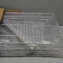 2-Tier Kitchen Cabinet Pull Out Cabinet Organizer,Shelf and Drawer Organizer Slide Out Pantry Storaqe Basket in Multiple Sizes (17" W x 21" D)