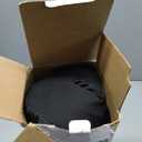 Seat Cushion for Office Chairs - Fits 18"x14" Seats, Tailbone, Coccyx Pain Relief - Butt, Pressure & Sciatica Relief - Gaming, Wheelchair, Car & Desk Pillow, Black (Standard)