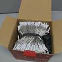 Ollny Christmas Lights Outdoor Waterproof, 1000LED 328FT Super Long String Lights with Remote 3 Timer, Plug in 8 Modes Fairy Light for Outside House Bedroom Xmas Decorations, Warm White