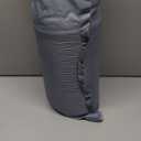 Foam Baby Ball Pit, 35.4"x 11.8" Ball Pits for Toddlers, Soft Round Kiddie Playpen Ball Pool for Kids with Soft Memory Sponge, Ideal Gift for Babies Indoor and Outdoor Game,Grey(Balls not Included) (Gray)