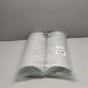 Half Moon Memory Foam Bolster Pillow Color Grey For Back & Neck , 19x8 inches, Grey color, Set Of 2