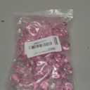 Pacifiers for Baby Shower Game, 36PCS Plastic Pacifiers for Baby Shower Decoration DIY, Large Size Baby Shower Pacifiers, Gender Reveal Party Table Scatter/Hunt Baby Shower Game Props(Pink, 2.75 in)