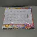 2 x 2026 Calendar, 2026 Wall Calendar, 18 Month Wall Calendar 2026-2027, January 2026 to June 2027 Calendar with Twin-Wire Binding, Hanging Hook and Julian Dates, 11" X 8.5" (Colorful)