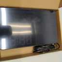 MASHI Digital Clock,13" Large Display Digital Wall Clock, Adjustable Brightness Calendar Clock with Day and Date,DST,Alarms,Humidity, Temperature for Desk, Wall Mounted, for Elderly (Black Case White Light)