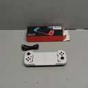 Megadream Mobile Game Controller Gamepad for iPhone iOS Android PC: Works with iPhone 16/15/14/13/12/11, iPad, Samsung Galaxy, TCL, Tablet, Call of Duty, Asphalt 8/9 - Directly Play (White)