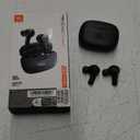 JBL Vibe Beam - True Wireless JBL Deep Bass Sound Earbuds, Bluetooth 5.2, Water & Dust Resistant, Hands-free call with VoiceAware, Up to 32 hours of battery life (Black)